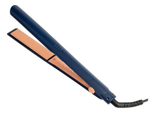 Prancha taiff gloss blue ceramica com macadamia argan e quer