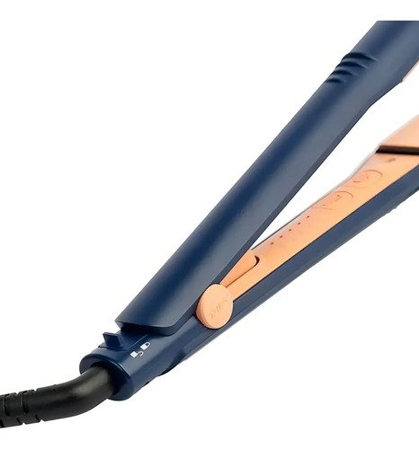 Prancha Taiff Gloss Blue Cerâmica com Macadâmia, Argan e Queratina