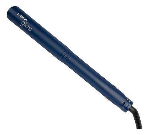 Prancha Taiff Gloss Blue Cerâmica com Macadâmia, Argan e Queratina