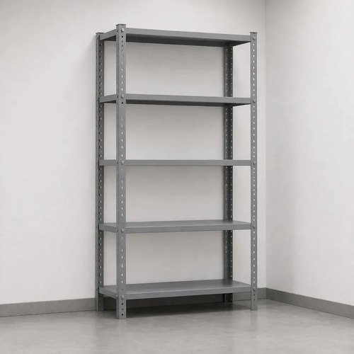Prateleira de aco 5 bandejas 40x92cm estante coluna triparti