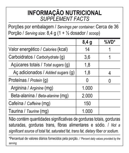 Pré Treino Hórus 300g Max Titanium Frutas Vermelhas Energia Sustentada