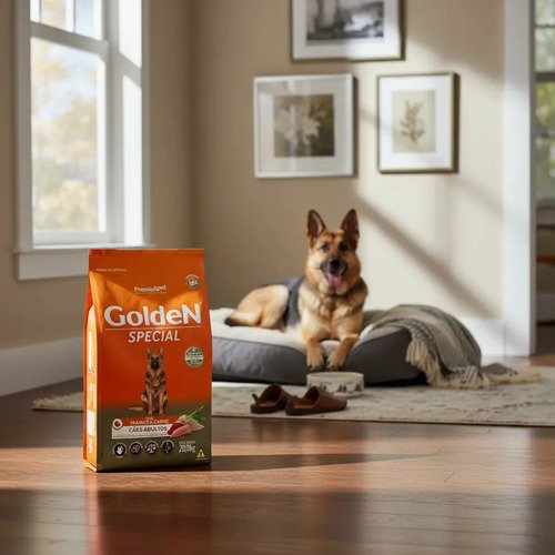 Premier Golden Special Cachorro Adulto Frango e Carne 20 kg