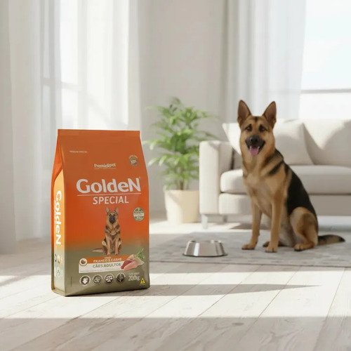 Premier Golden Special Cachorro Adulto Frango e Carne 20 kg