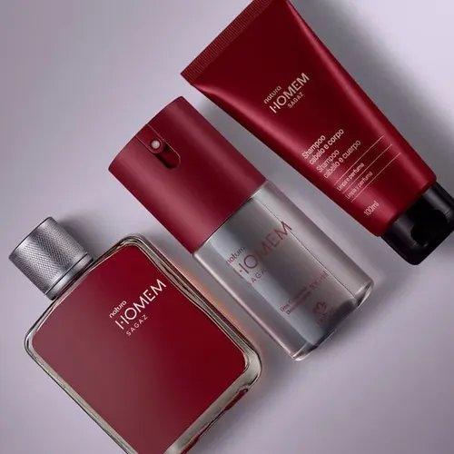 Presente Kit Natura Homem Sagaz Masculino Original