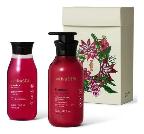 Presente nativa spa ameixa o boticario