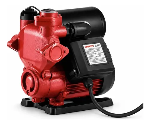 Pressurizador bomba agua pl400 lorenzetti 370w bivolt