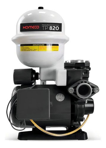 Pressurizador de agua komeco tp 820 g3