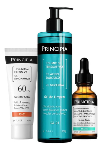 Principia kit anti acne trio ps