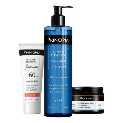 Principia kit completo para pele sensivel com fps 60 1 3