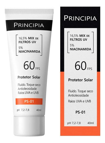 Principia Kit Completo Para Pele Sensível Com Fps 60
