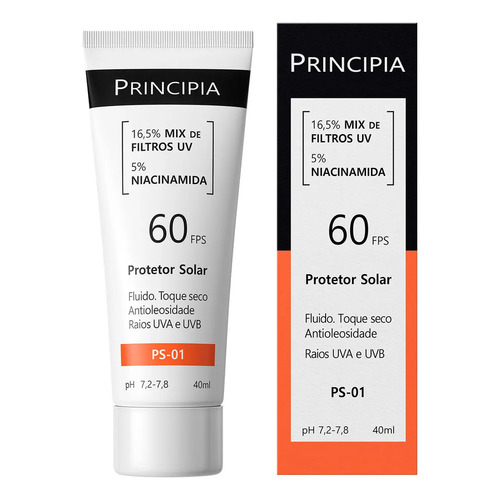 Principia Kit Completo Para Pele Sensível Com Fps 60