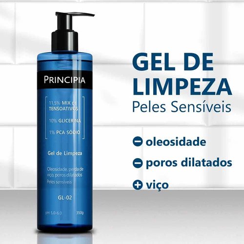 Principia Kit Completo Para Pele Sensível Com Fps 60