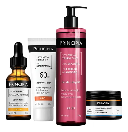 Principia kit essencial gl 03 ch vc ps
