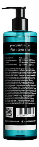 Principia Kit Gel de Limpeza GL-01 + Protetor Solar Facial PS-01 FPS 60