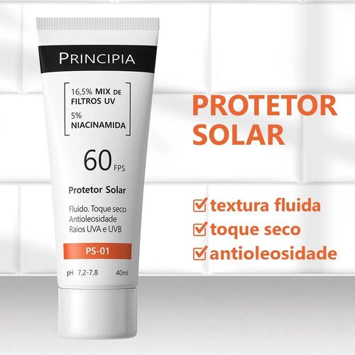 Principia Kit Hidratação E Proteção Facial Ch-o1 + Ps-01 Todo Tipo De Pele Dia/noite