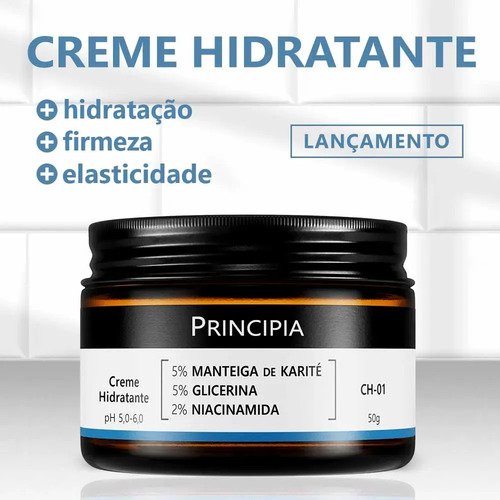 Principia Kit Hidratação E Proteção Facial Ch-o1 + Ps-01 Todo Tipo De Pele Dia/noite