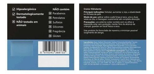 Principia Kit Hidratação E Proteção Facial Ch-o1 + Ps-01 Todo Tipo De Pele Dia/noite