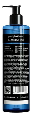 Principia Kit Limpeza E Hidratação Ch-01 + Ol-01 + Gl-02 Todo Tipo De Pele Dia/noite