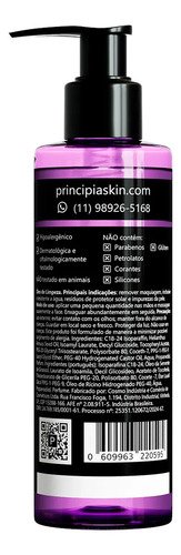 Principia Kit Limpeza E Hidratação Ch-01 + Ol-01 + Gl-02 Todo Tipo De Pele Dia/noite