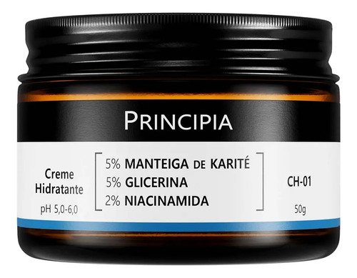Principia Kit Limpeza E Hidratação Ch-01 + Ol-01 + Gl-02 Todo Tipo De Pele Dia/noite