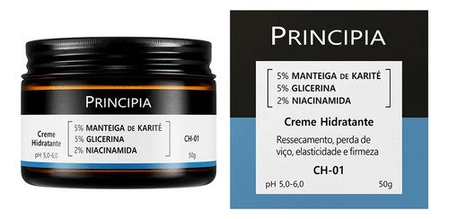 Principia Kit Limpeza E Hidratação Ch-01 + Ol-01 + Gl-02 Todo Tipo De Pele Dia/noite
