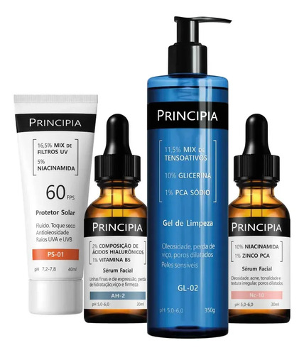 Principia kit primeira rotina avancada c gl 02 nc 10 ah 2 ps