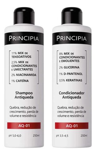 Principia kit shampoo e condicionador antiqueda aq 01