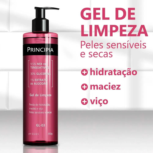 Principia Kit Trio Limpeza Facial Personalizada