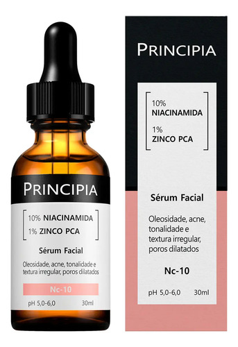 Principia serum 10 niacinamida 1 zinco pca nc 10 30 ml