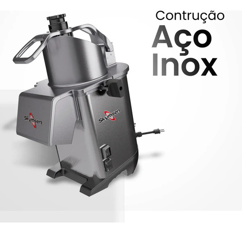 Processador Alimentos 7 Discos PA7 PRO Skymsen