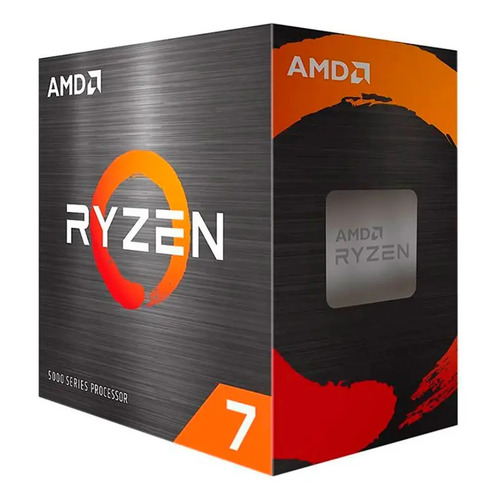 Processador amd am4 ryzen 7 5700x 34 ghz 46 ghz