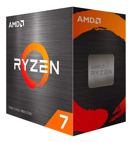 Processador Amd (am4) Ryzen 7 5700x 3.4 Ghz-4.6 Ghz