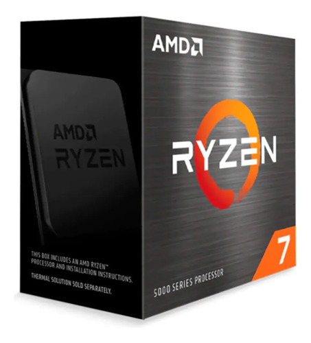 Processador Amd (am4) Ryzen 7 5700x 3.4 Ghz-4.6 Ghz