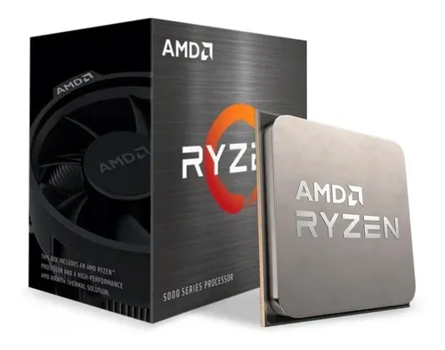 Processador amd ryzen 5 5500 36ghz 42gh max turbo 16mb am4
