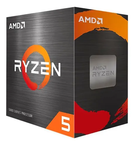 Processador amd ryzen 5 5500 6 core 12 threads 36ghz