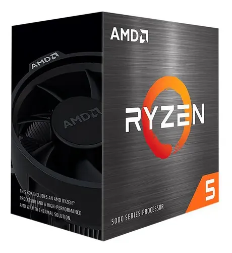 Processador Amd Ryzen 5 5500, 6-core, 12-threads, 3.6ghz