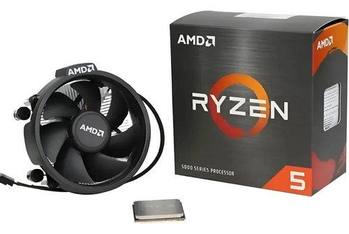 Processador Amd Ryzen 5 5500 Am4 3.6ghz 6c 12t Cache 19mb