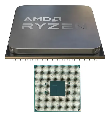 Processador Amd Ryzen 5 5500 Am4 3.6ghz 6c 12t Cache 19mb