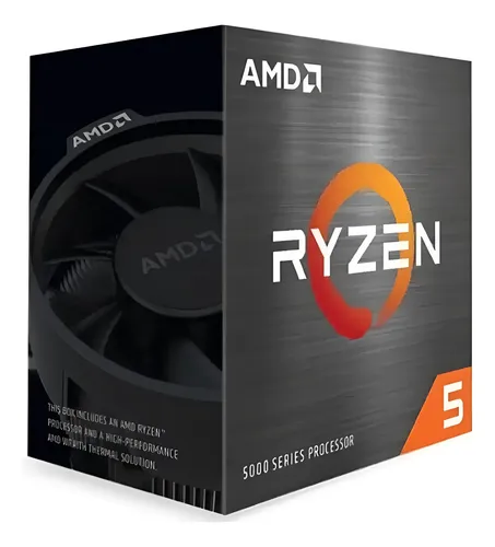 Processador Amd Ryzen 5 5500 Am4 3.6ghz 6c 12t Cache 19mb