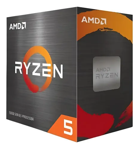 Processador Amd Ryzen 5 5500 Am4 3.6ghz 6c 12t Cache 19mb