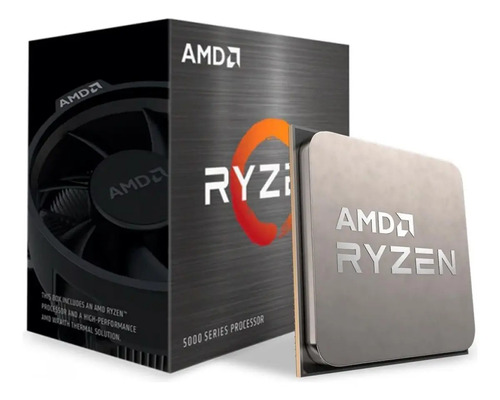Processador AMD Ryzen 5 5600GT com Cooler, 3.6GHz (4.6GHz Turbo), 6-Cores 12-Thread