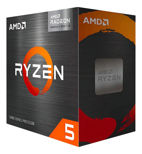 Processador AMD Ryzen 5 5600GT com Cooler, 3.6GHz (4.6GHz Turbo), 6-Cores 12-Thread