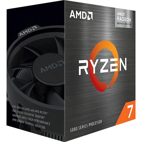 Processador amd ryzen 7 5700g 100 100000263box de 8 nucleos