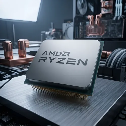 Processador Amd Ryzen 7 5700g 8 Núcleos 16t Am4 100000263box