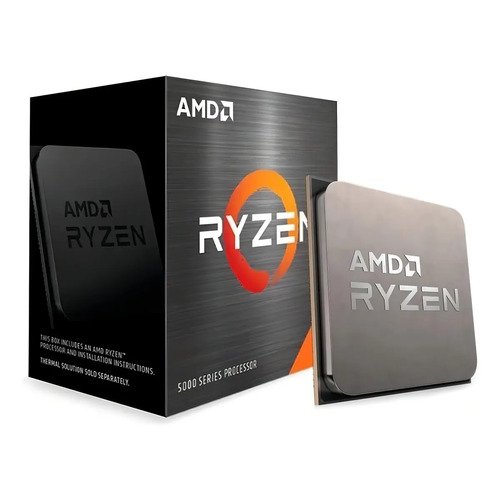Processador AMD Ryzen 7 5700X 100-100000926WOF de 8 núcleos e 4.6GHz