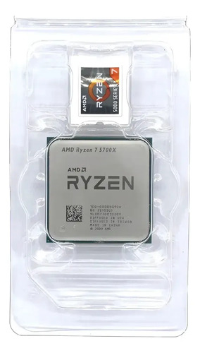 Processador Amd Ryzen 7 5700x 8 Núcleos E 4.6ghz Am4 Top 1