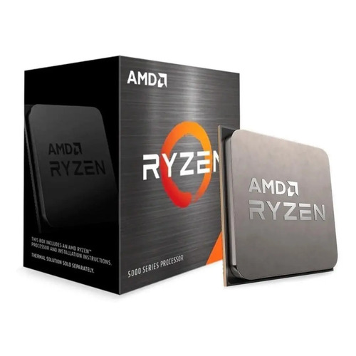 Processador amd ryzen 7 5700x am4 45ghz 8c 16t cache 36mb