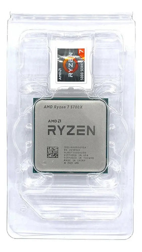 Processador Amd Ryzen 7 5700x Oem 4.6ghz 8 Núcleos E 16 Thed
