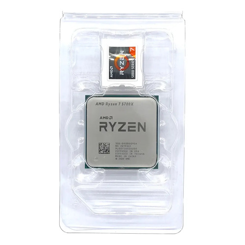 Processador amd ryzen 7 5700x oem sem cooler