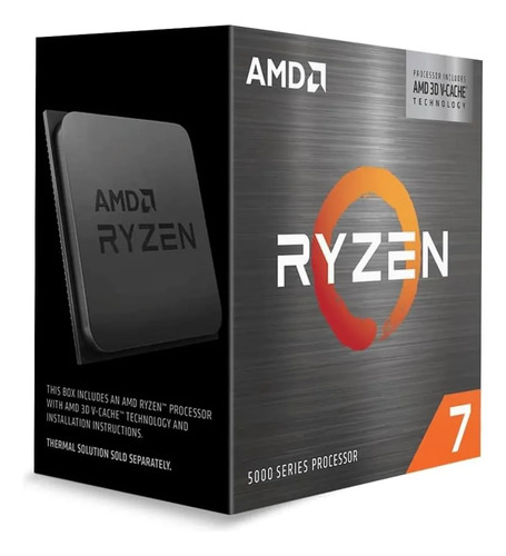 Processador Amd Ryzen X3d De 8 Núcleos E 16 Threads Para 3d